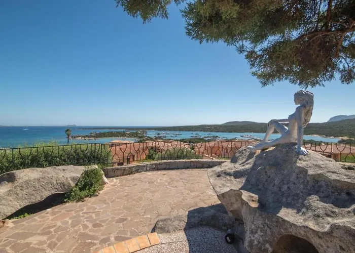 In Sardinia With Sea View