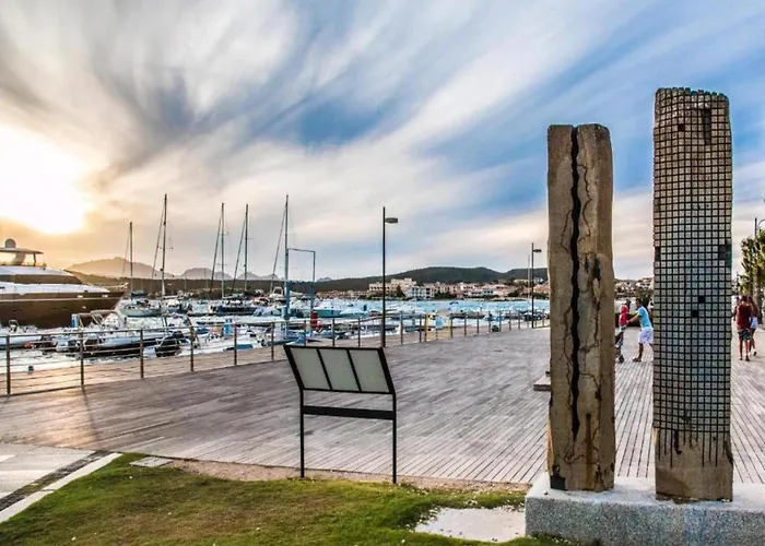 Апартаменты In Sardinia With Sea View Ольбия